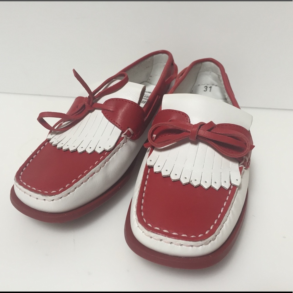 Tod’s Kids Moccasin Shoes BRAND NEW Made in Italy